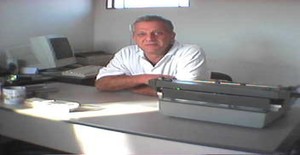 Tonil 62 anos Sou de Ribeirao Preto/São Paulo, Procuro Encontros com Mulher