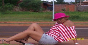 Luayra 50 anos Sou de Campo Grande/Mato Grosso do Sul, Procuro Namoro com Homem