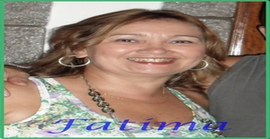 Fatinha_tine 57 anos Sou de Nova Iguacu/Rio de Janeiro, Procuro Encontros Amizade com Homem