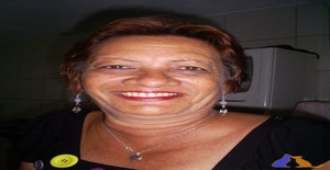 Nildeviana 74 anos Sou de Fortaleza/Ceara, Procuro Encontros Amizade com Homem