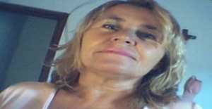 Poderosa_loira 66 anos Sou de Diadema/Sao Paulo, Procuro Encontros Amizade com Homem
