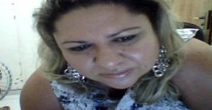 Julianna1010 51 anos Sou de Natal/Rio Grande do Norte, Procuro Encontros Amizade com Homem
