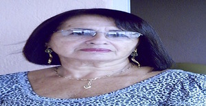 Grilindamorena 77 anos Sou de Recife/Pernambuco, Procuro Encontros Amizade com Homem
