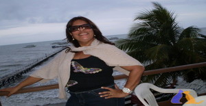 Nenaledy 56 anos Sou de Salvador/Bahia, Procuro Encontros Amizade com Homem