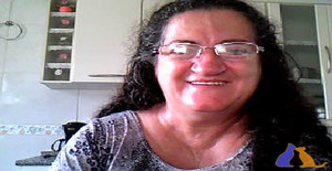 Vitoriosa5110 65 anos Sou de Araras/Sao Paulo, Procuro Encontros Amizade com Homem