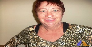 Maria carinhosa 66 anos Sou de Vila Velha/Espírito Santo, Procuro Namoro com Homem