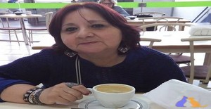 juditecigana 63 anos Sou de Caxias do Sul/Rio Grande do Sul, Procuro Encontros Amizade com Homem