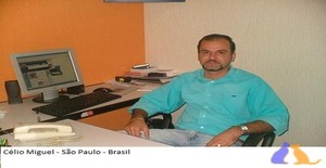 Célio miguel 46 anos Sou de Osasco/São Paulo, Procuro Encontros Amizade com Mulher