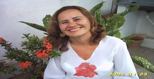 Vivvyzinha 52 anos Sou de Natal/Rio Grande do Norte, Procuro Encontros Amizade com Homem