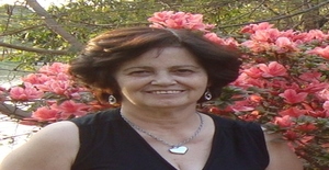 Zabeth5368 68 anos Sou de Piracicaba/São Paulo, Procuro Encontros Amizade com Homem