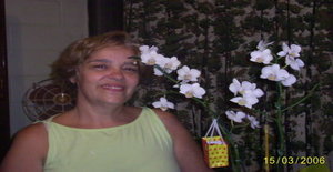 Dorota 65 anos Sou de Belo Horizonte/Minas Gerais, Procuro Encontros Amizade com Homem